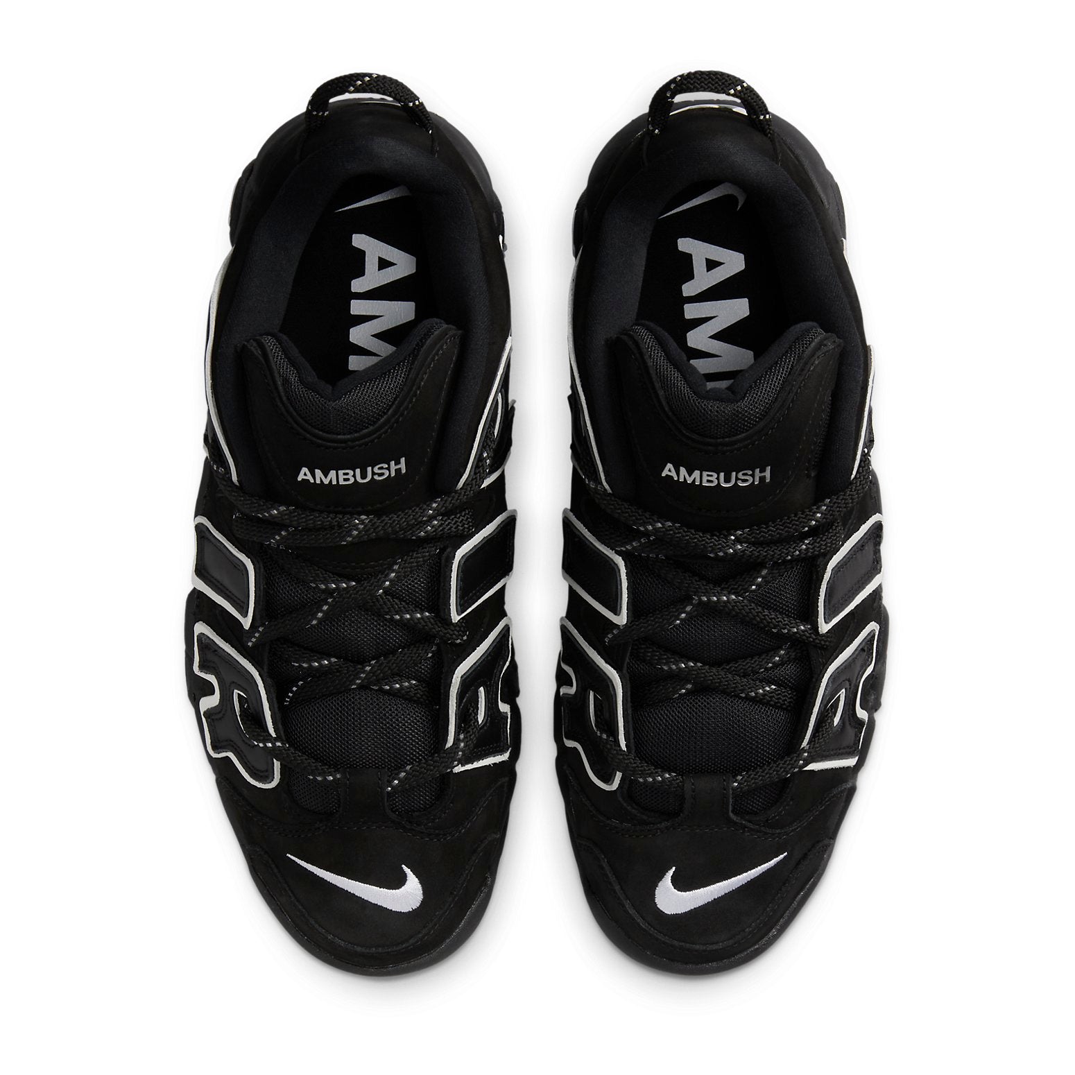 Nike x AMBUSH Air More Uptempo Low 'Black' FB1299-001