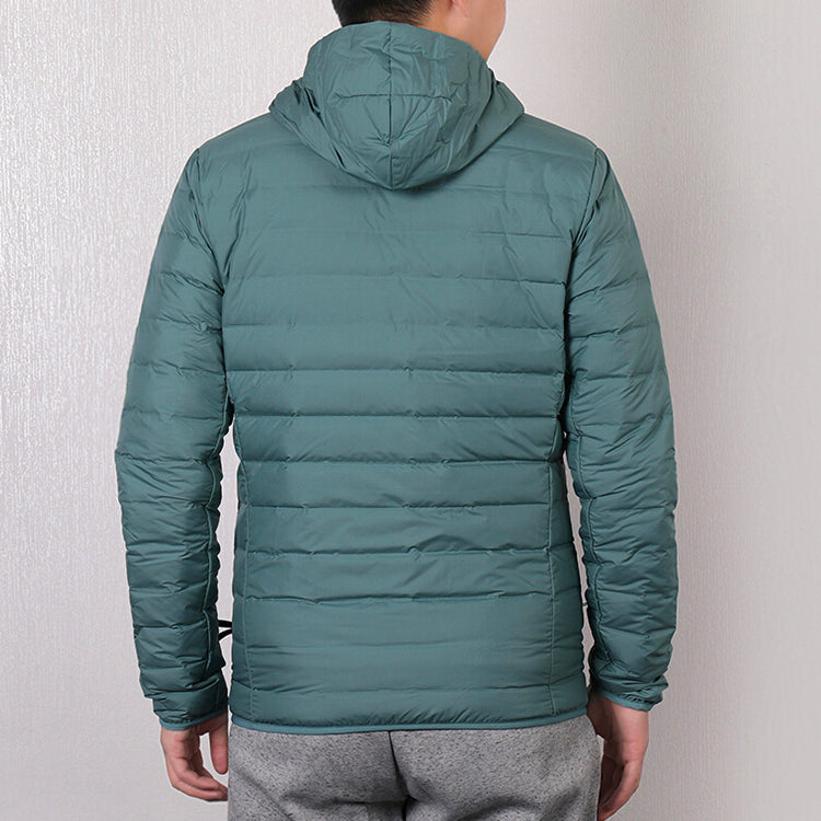 adidas Outdoor protection against cold Stay Warm Sports hooded down Jacket Green CY8736