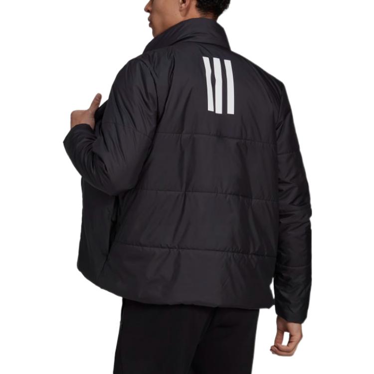 adidas BSC 3-Stripes Insulated Jacket 'Black' HG8758