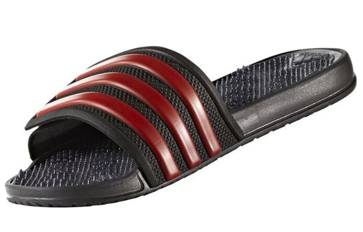 adidas Adissage 2.0 'Black Red' BB4571