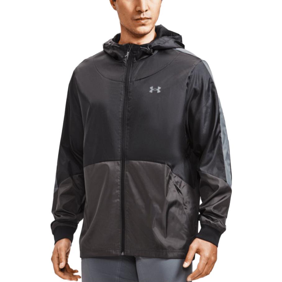 Under Armour Legacy Windbreaker 'Black' 1373821-001