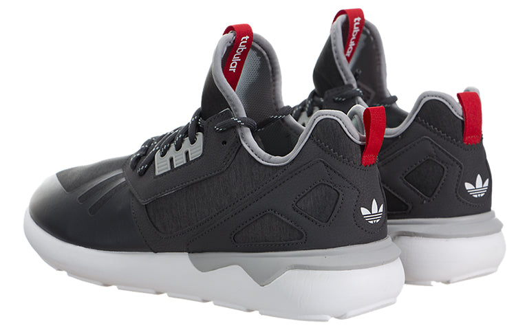 adidas Unisex Tubular Weave 'Black' S82652