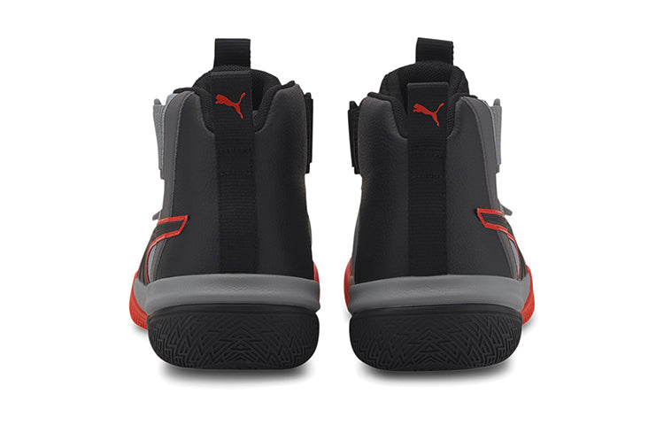 PUMA Legacy Disrupt K Black/Red 193817-01