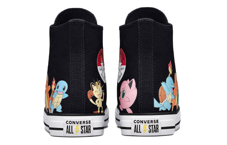 Converse Pokemon x Chuck Taylor All Star High 'First Partners' A01089C