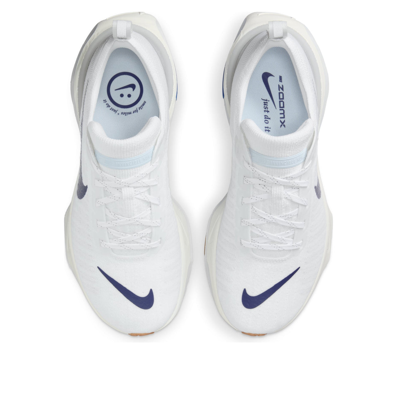 (WMNS) Nike ZoomX Invincible 3 'White Blue Tint Gum' DR2660-107