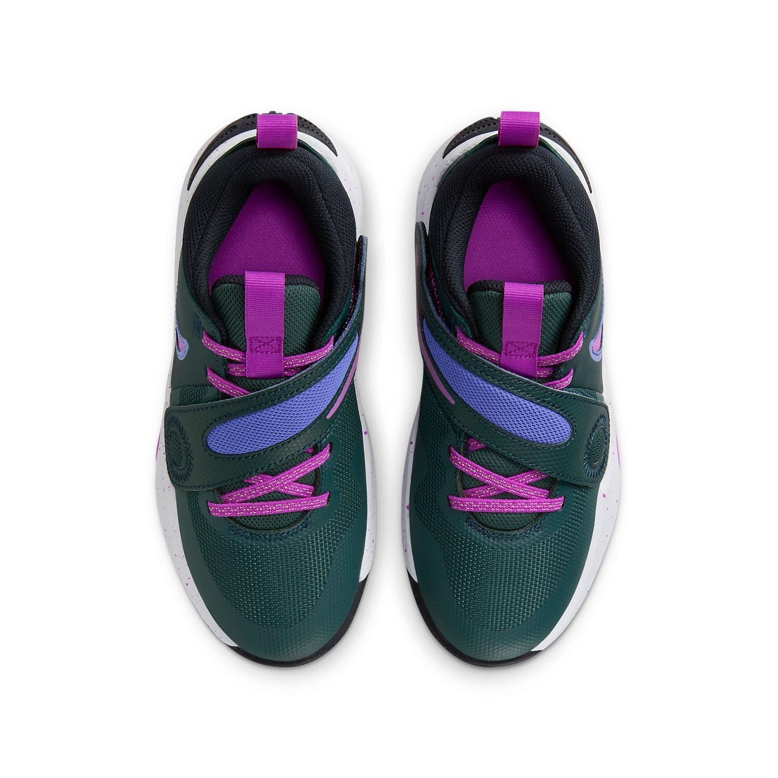 (GS) Nike Team Hustle D 11 'Deep Jungle Light Ultramarine' DV8996-300