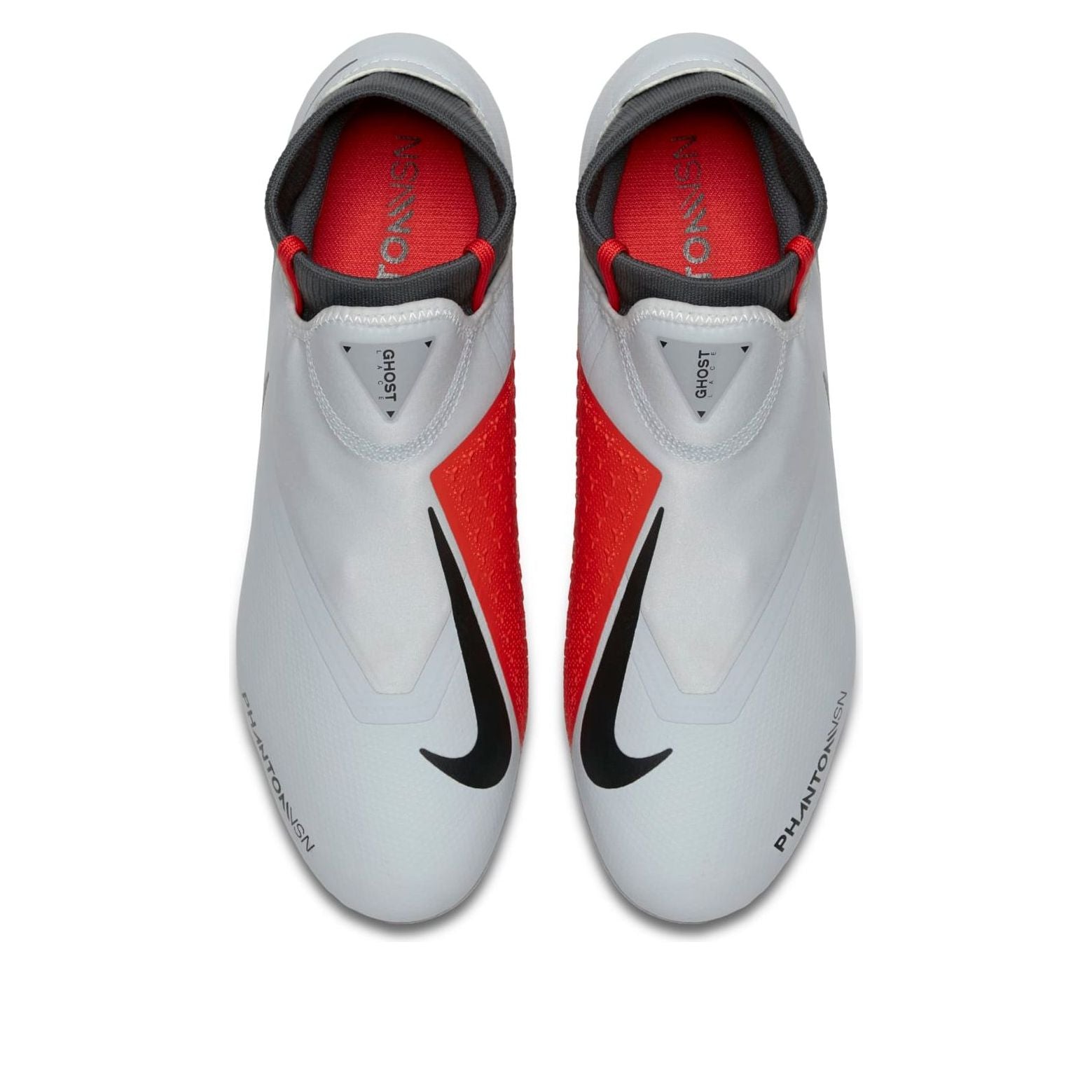 Nike Phantom Vision Academy DF SG 'Grey Black Red' AO3260-060