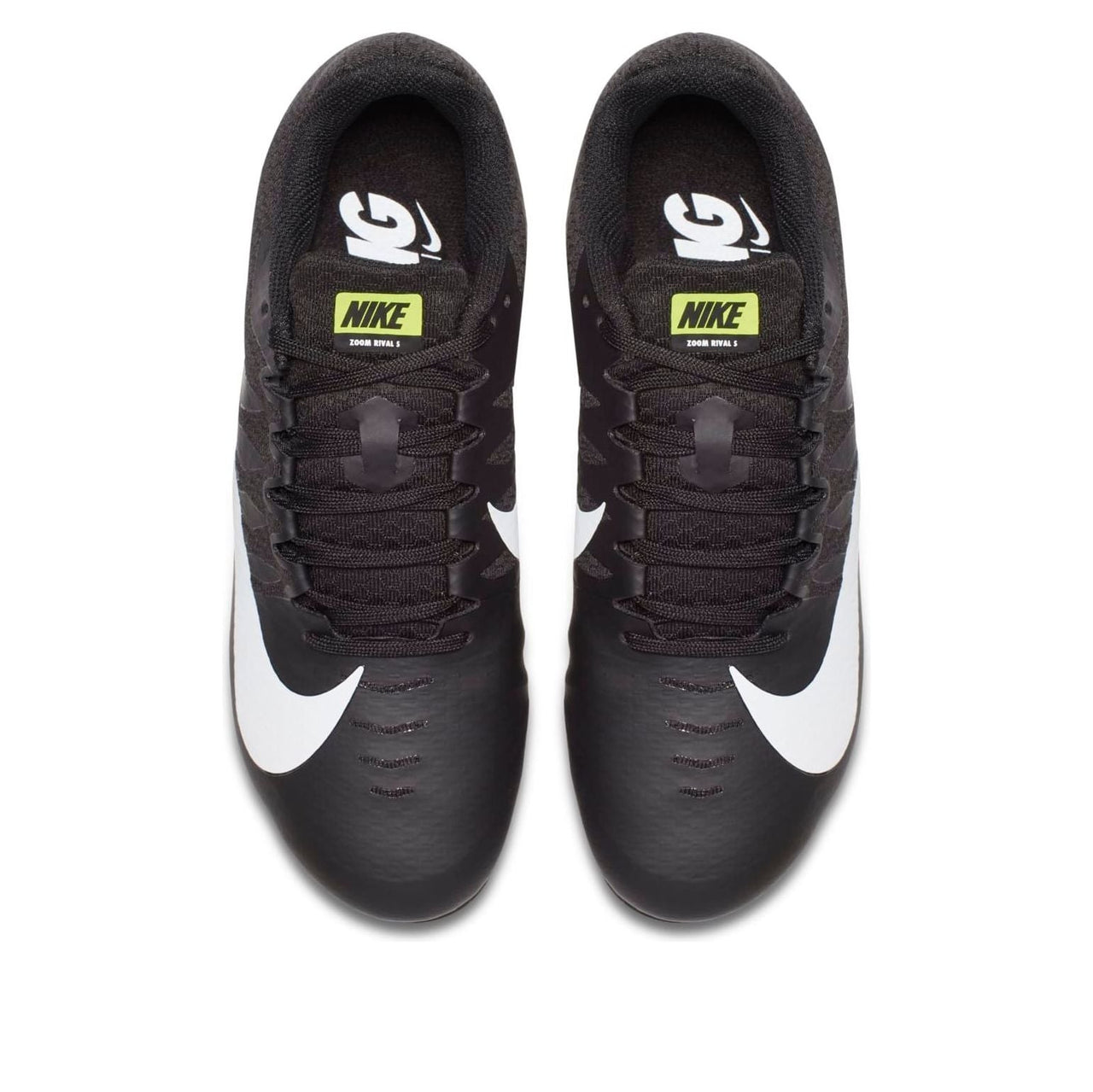 (WMNS) Nike Air Zoom Rival S 9 Spikes 'Black White' 907565-017