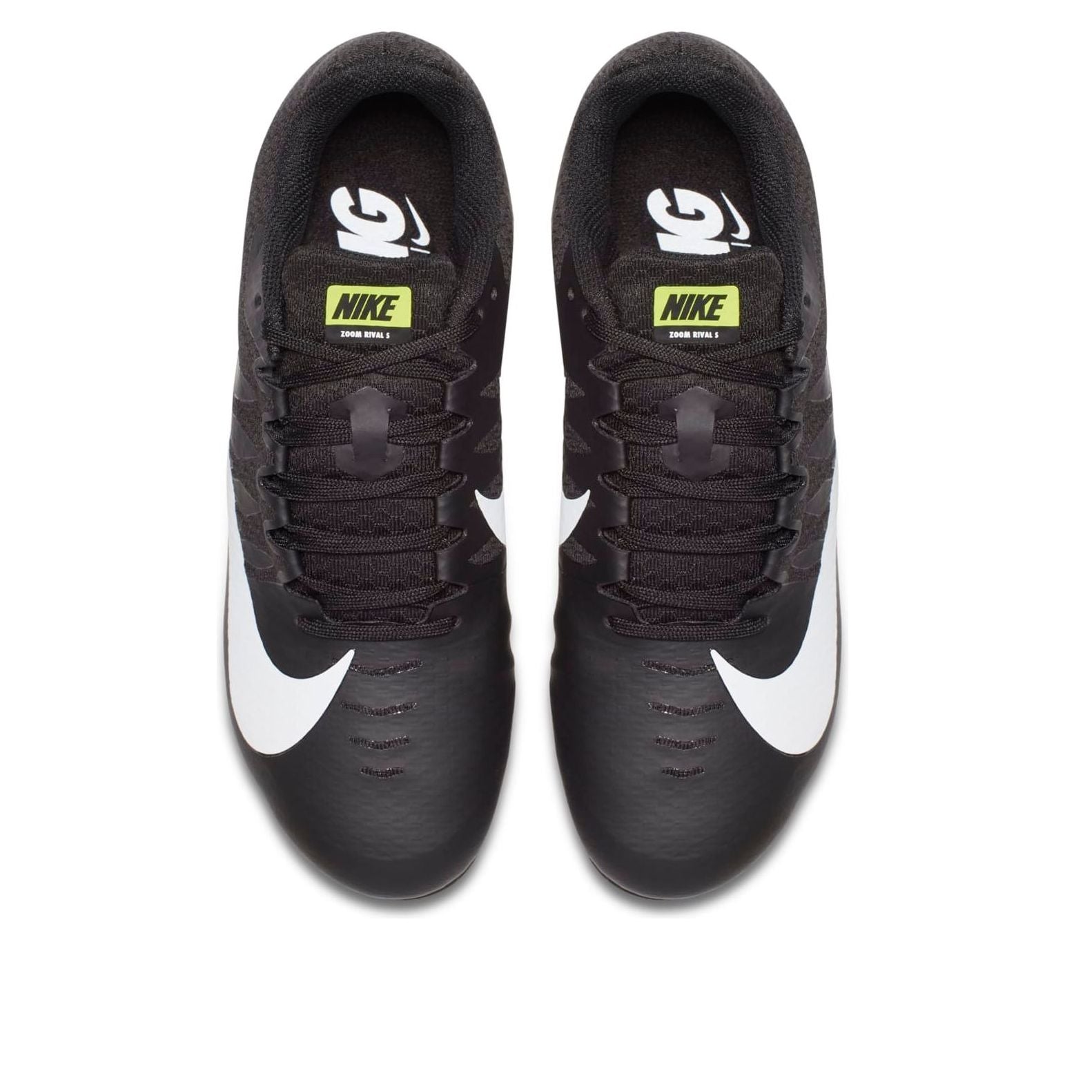 (WMNS) Nike Air Zoom Rival S 9 Spikes 'Black White' 907565-017