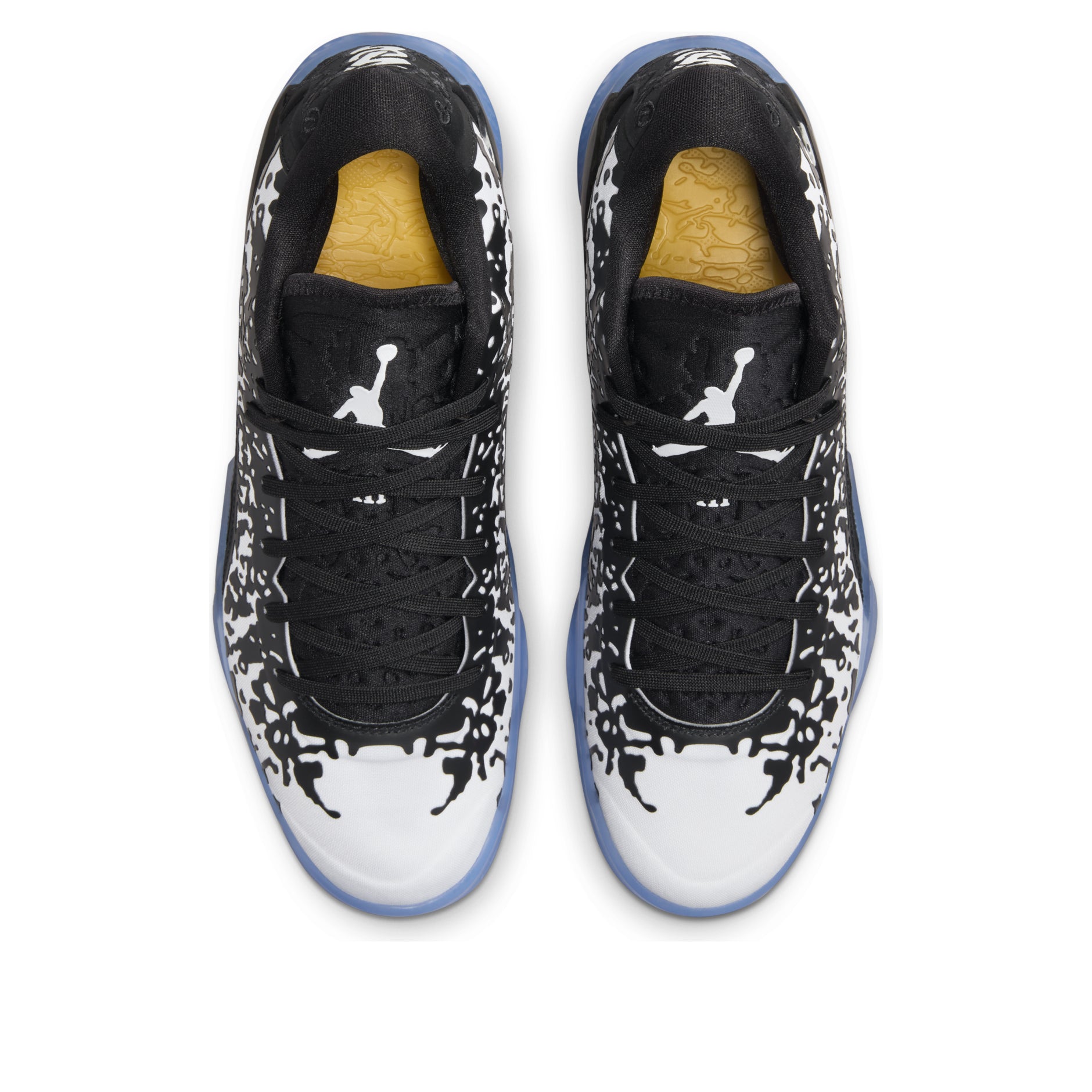 Air Jordan Zion 3 PF 'Black Laser Orange Citron Pulse White' DR0676-018