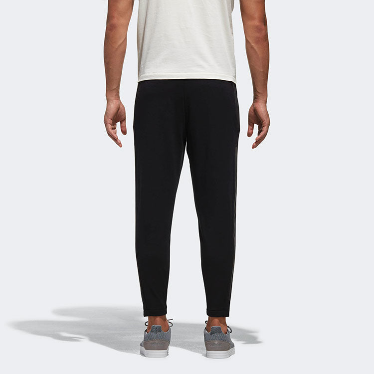 adidas neo Outdoor Casual Sports Pants Black CV9023