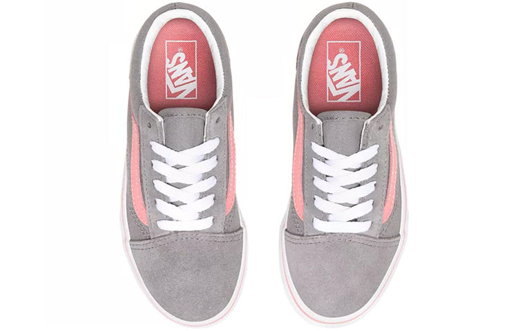 Vans Pop Old Skool Kids Grey/Pink VN0A4UHZWL9