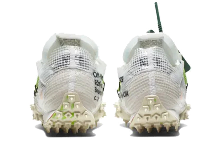 (WMNS)Nike x Off-White Waffle Racer 'Electric Green' CD8180-100