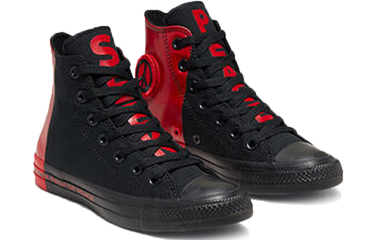 (GS) Converse Chuck Taylor All Star High 'Seek Peace' 266536F