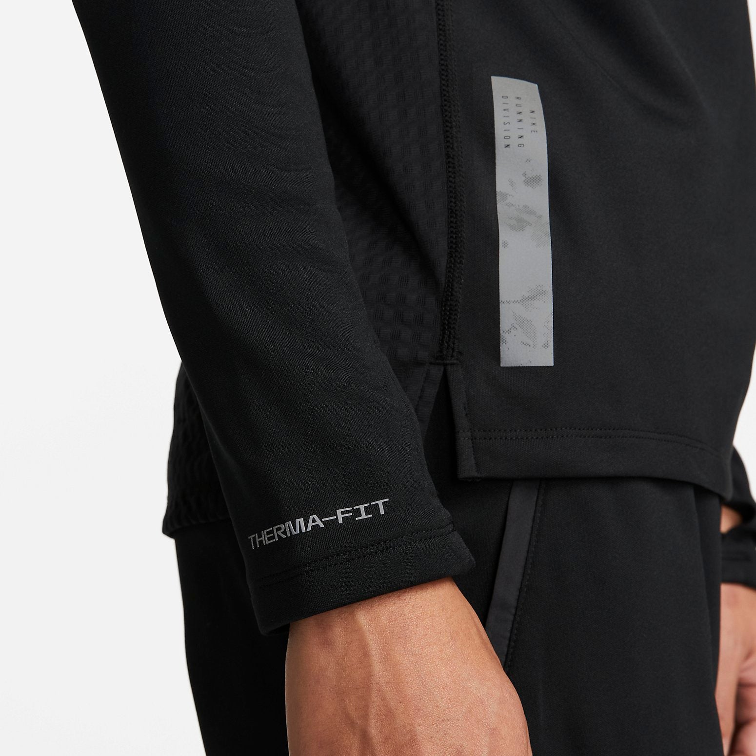 Nike Therma Fit Run Division Element Half Zip Running Top 'Black' DV9298-010