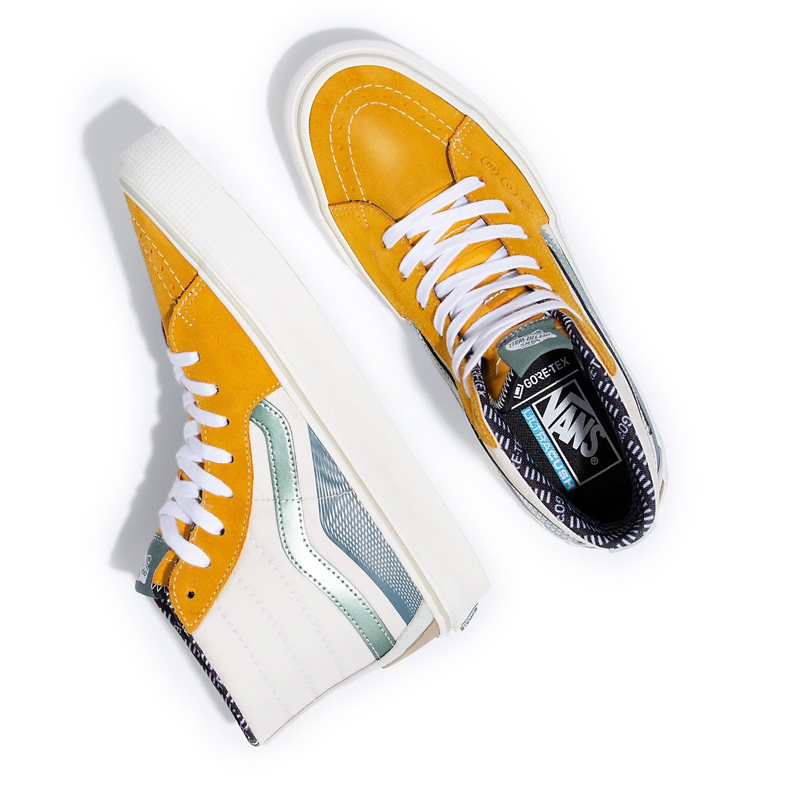Vans SK8-HI Gore-Tex 'Yellow White' VN0A4V9XKHK