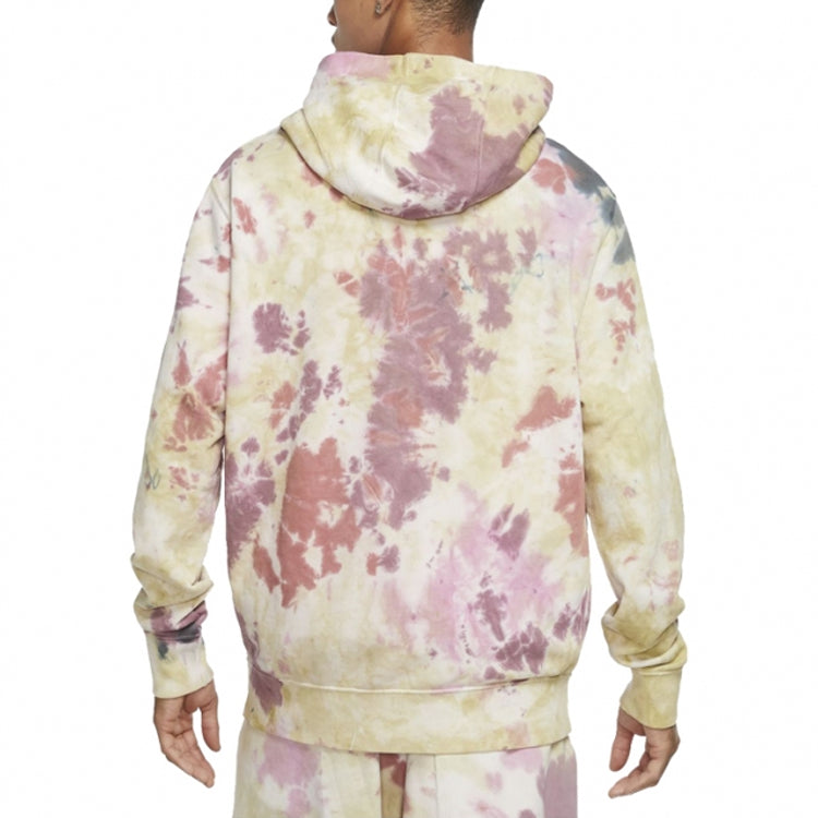 Men's Nike Chest Small Logo Tie Dye Loose Colorblock CU4345-638