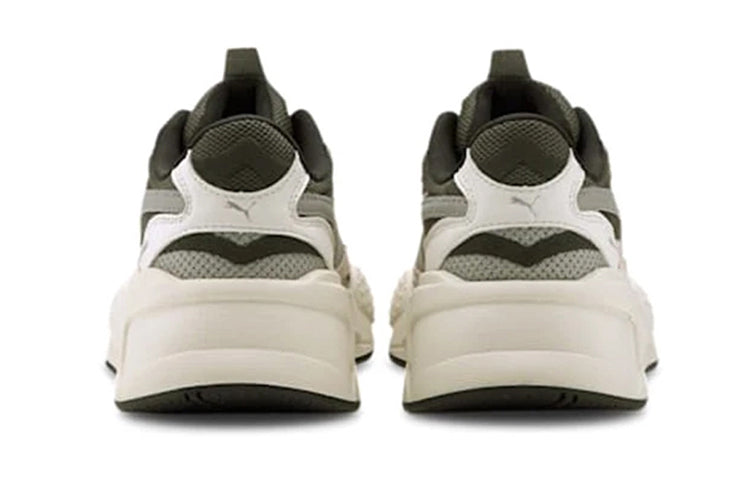 (GS) PUMA RS-X3 Jr 'Puzzle - Limestone' 372357-01