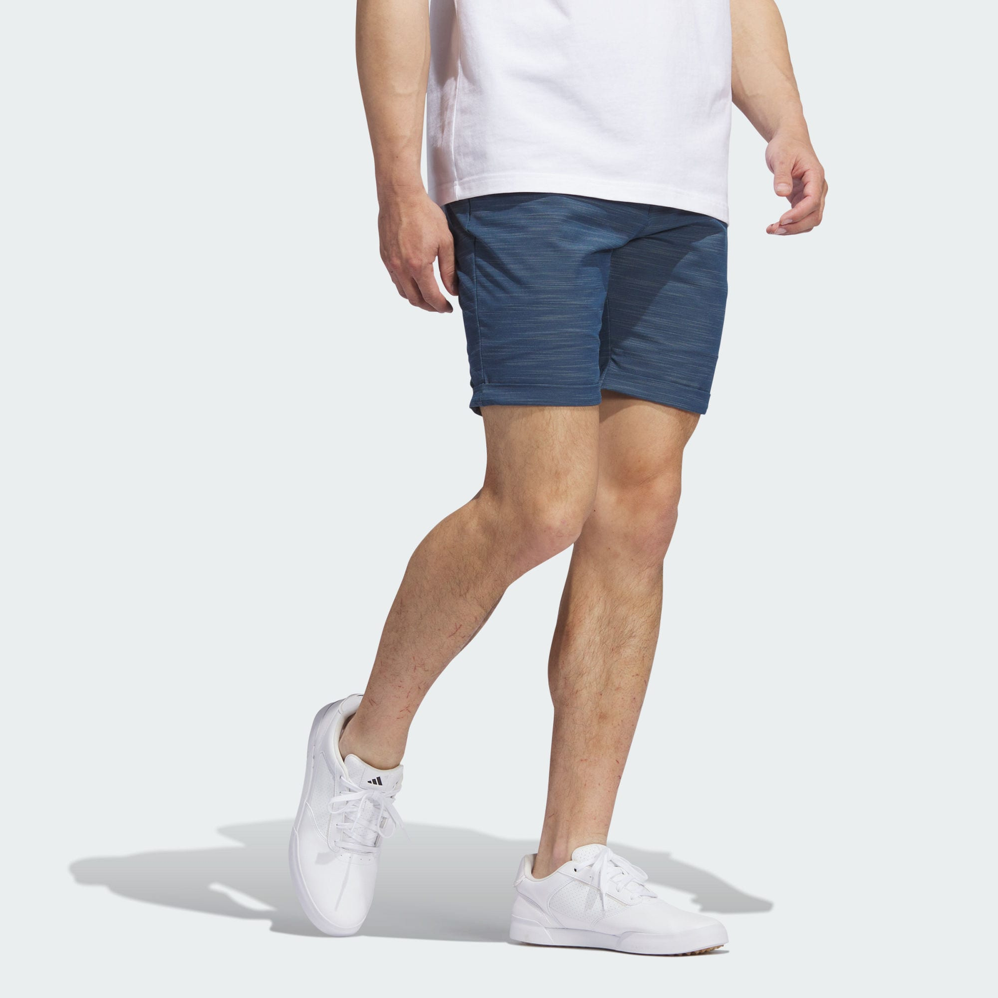 adidas Textured Golf Shorts 'Turquoise' HZ3192