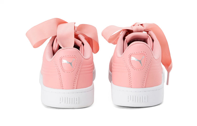 PUMA Puna Vikky v2 Ribbon Board Shoes K Pink 370517-03