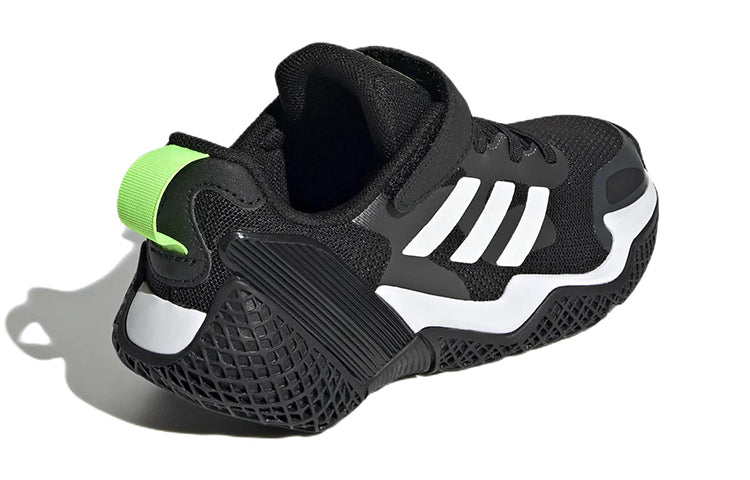 (PS) adidas 4uture Runner Sport J 'Black White' GZ1048
