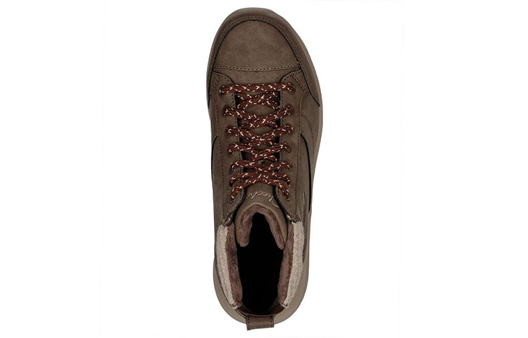 (WMNS) Skechers Ultra Flex 2.0 'Social Crew - Brown' 167449-BRN