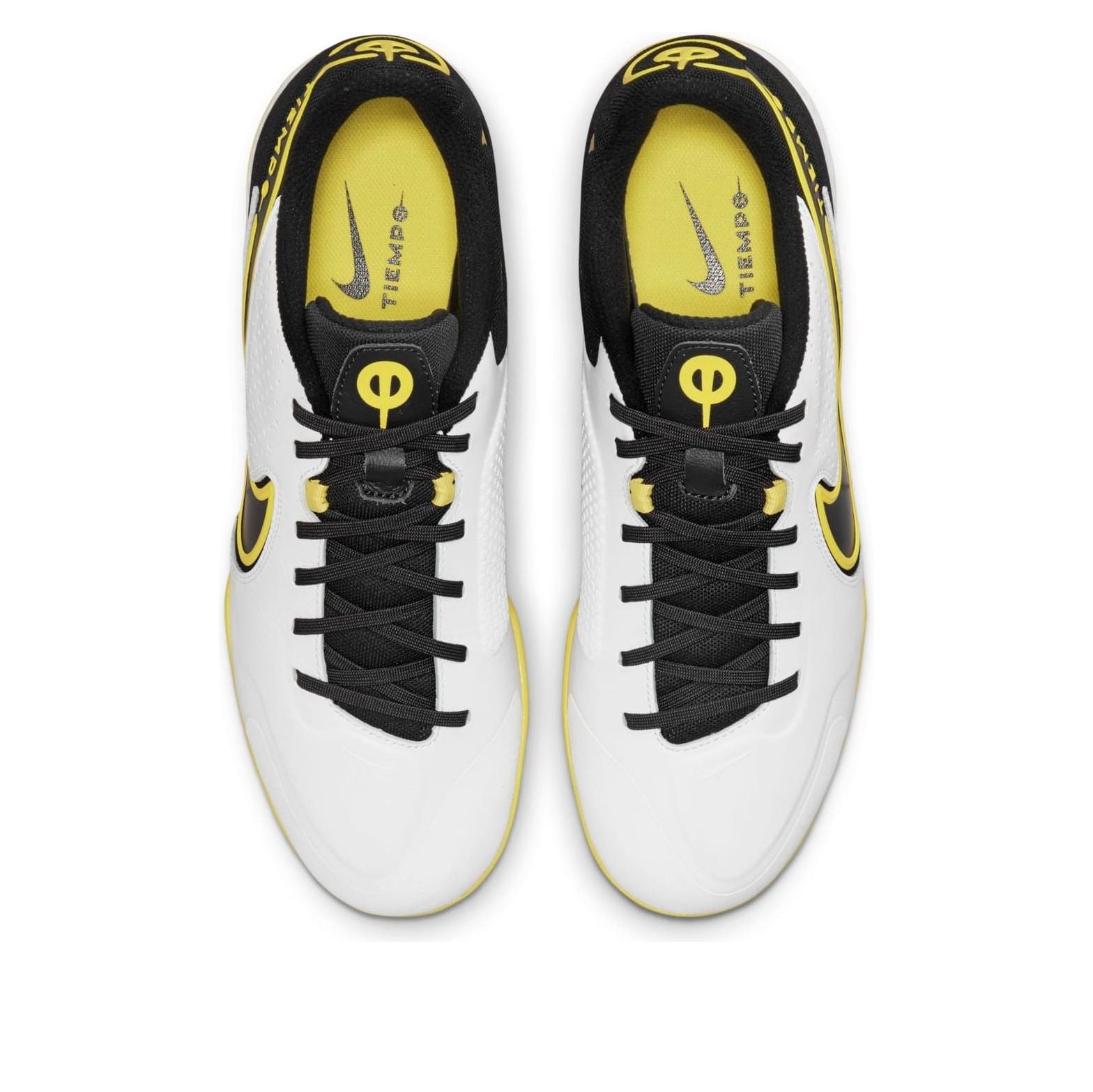 Nike React Tiempo Legend 9 Pro IC 'White Yellow Black' DA1183-107