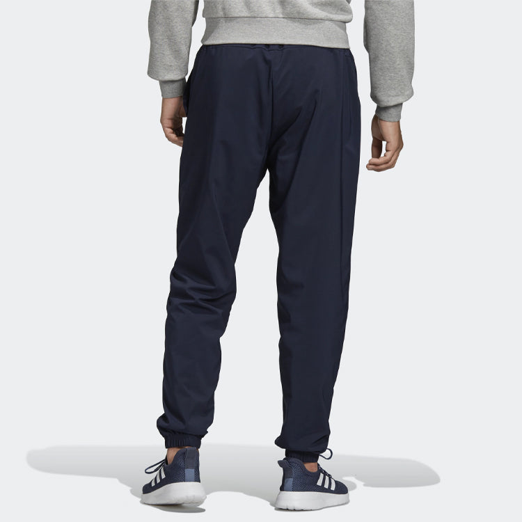 adidas E Pln T Stanfrd Sports Woven Long Pants Black DU0381