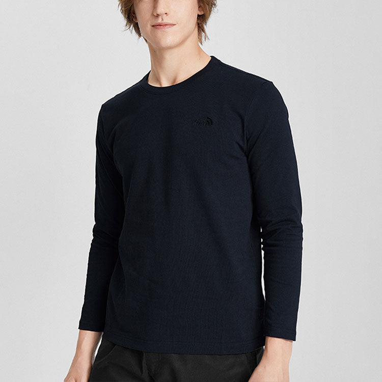 THE NORTH FACE Outdoor Cozy Breathable Athleisure Casual Sports Long Sleeves Couple Style Blue 4NEU-RG1