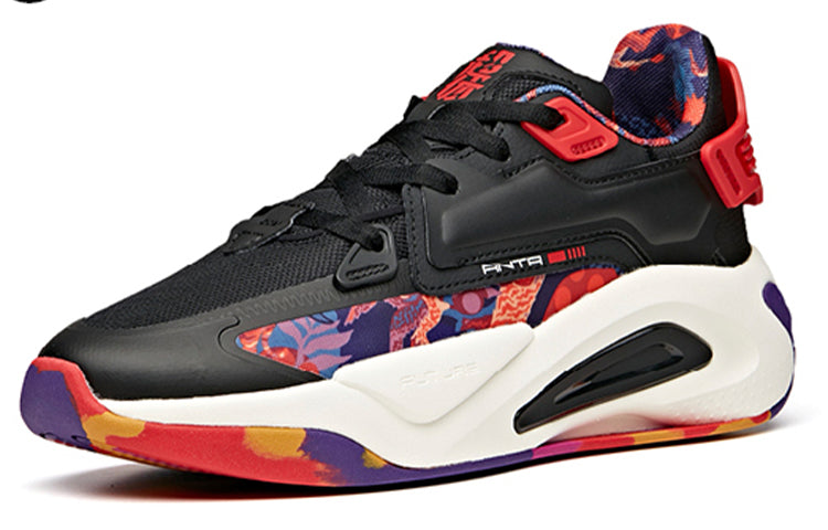 ANTA Life Series Superbody Low 'Black Orange White' 112118083-4
