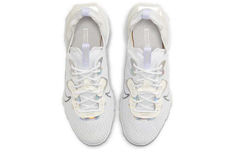 (WMNS) Nike React Vision 'White Iridescent' CW0730-100