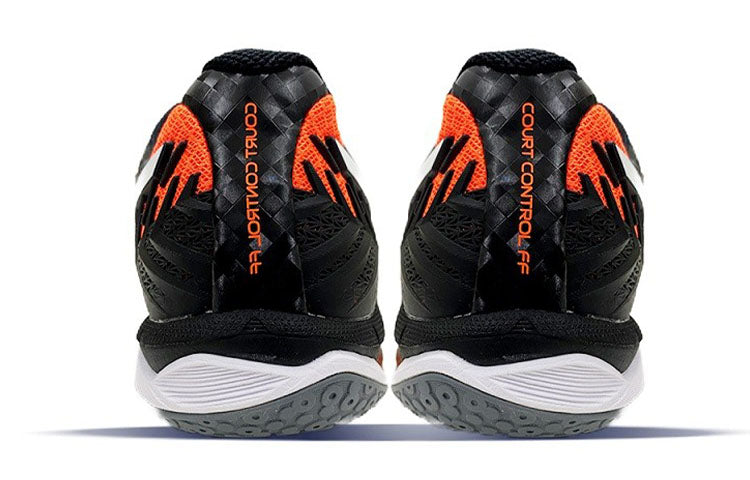 ASICS Court Control FF 2 'Black White Orange' 1071A056-004