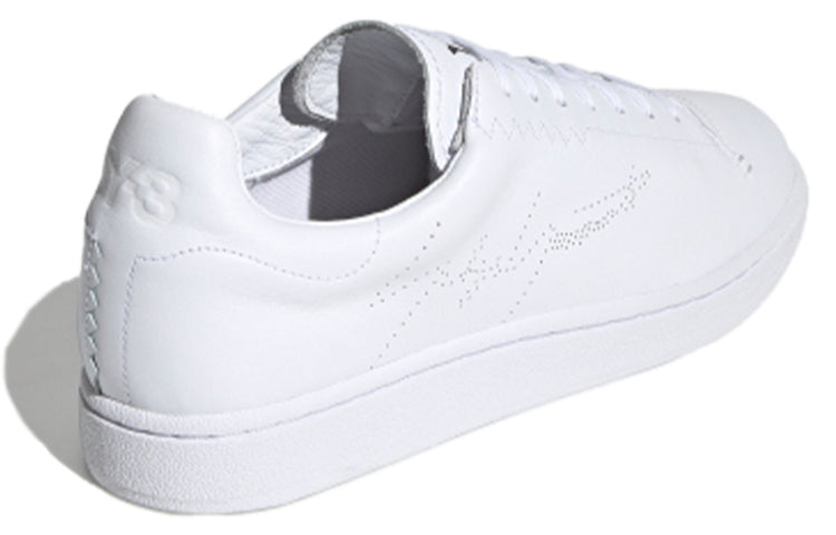 adidas Y-3 Yohji Court Shoes 'White' EF2554