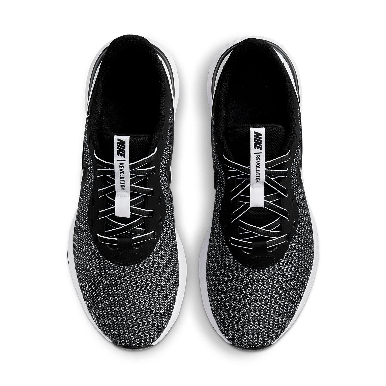 (WMNS) Nike Revolution 5 EXT 'Black White' CZ8590-002