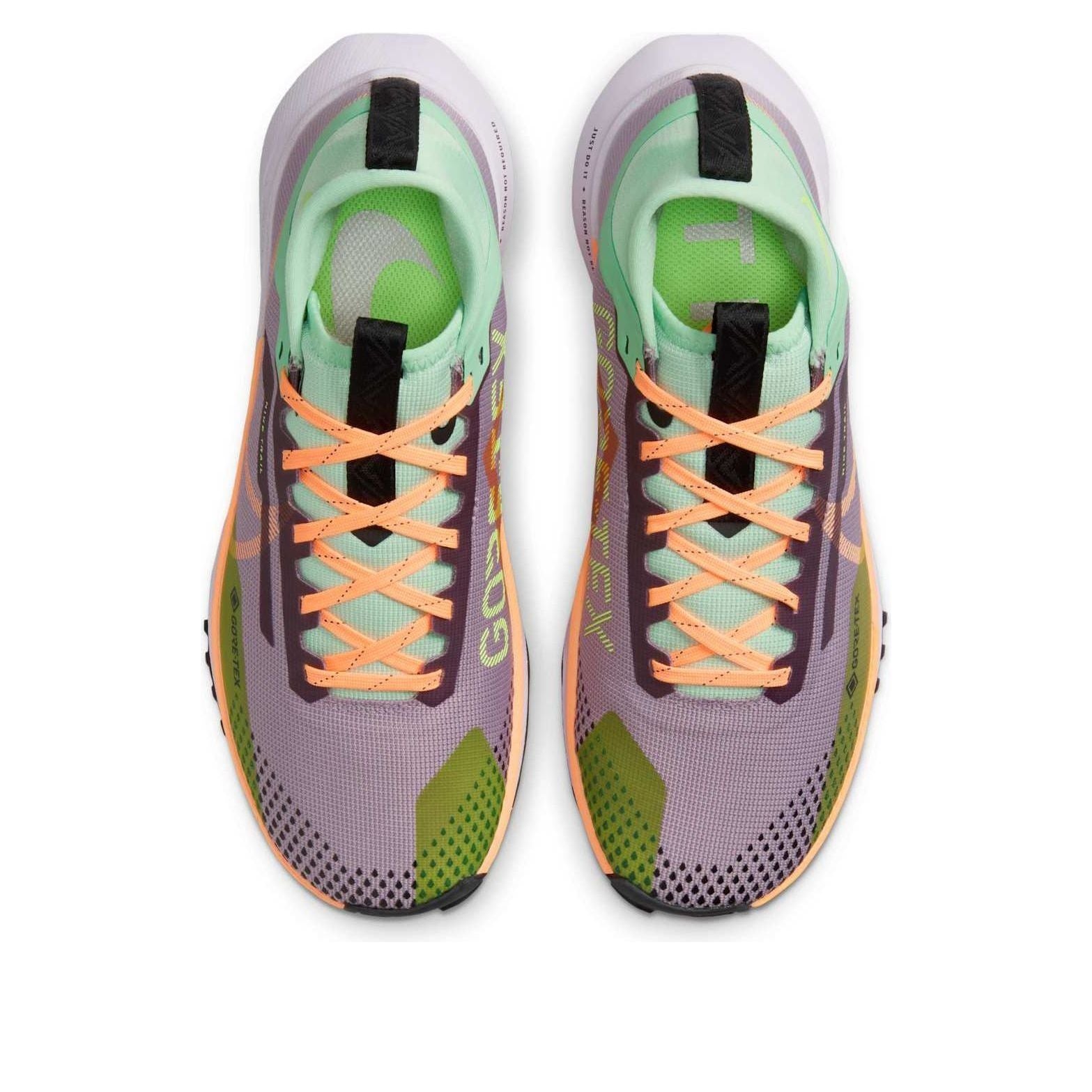 (WMNS) Nike React Pegasus Trail 4 GTX V2 'Purple Smoke Peach Cream' HM9723-500