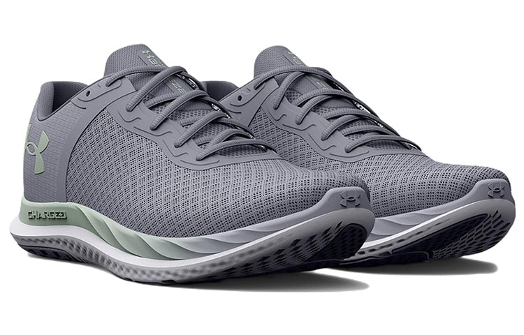 (WMNS) Under Armour Charged Breeze 'Mod Grey White' 3025130-103