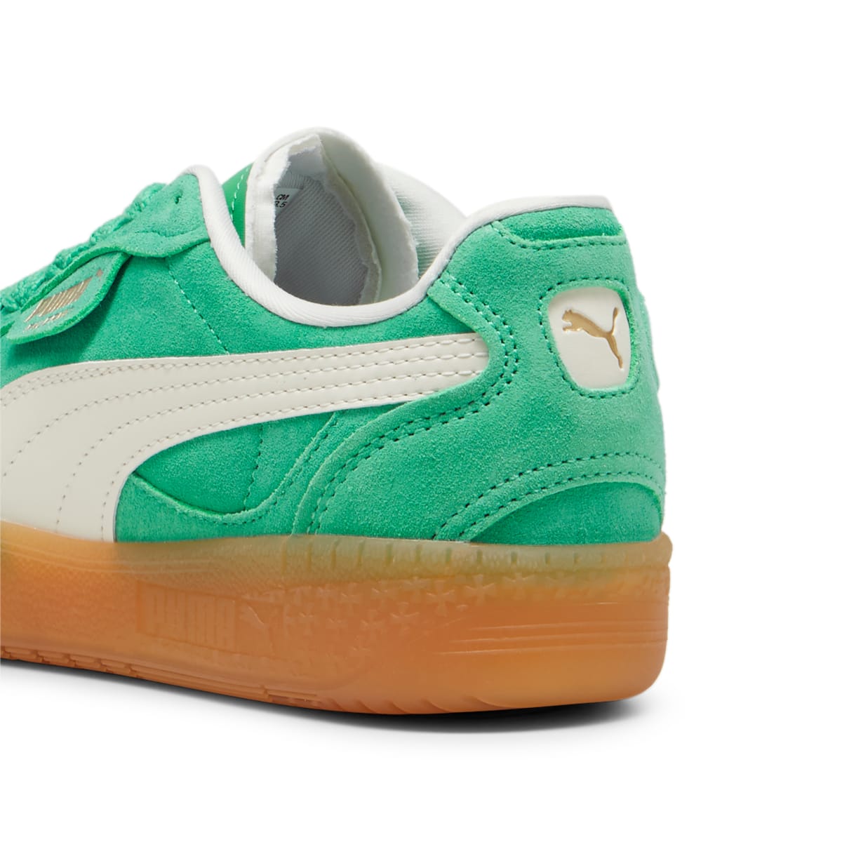 (WMNS) Puma Palermo Moda Xtra Gum 'Green Ivory Gum' 400323-03