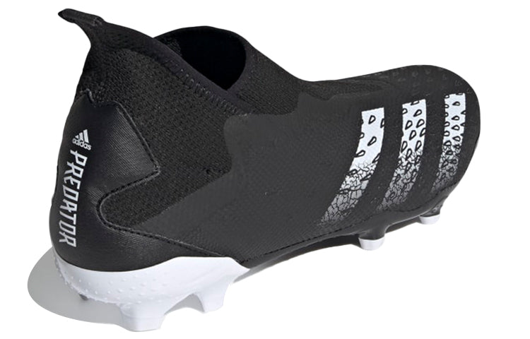 adidas Predator Freak.3 Laceless FG 'Demonscale - Black White' FY1034