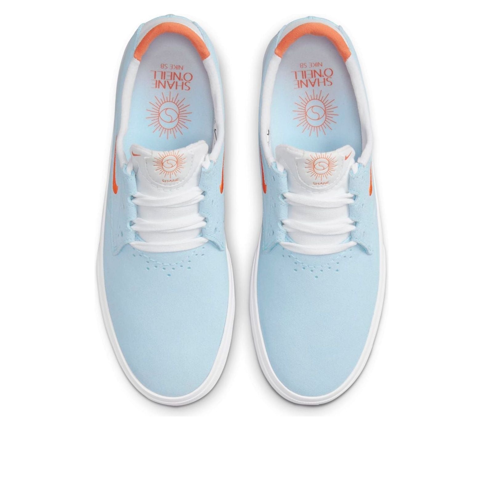 Nike Shane SB 'Celestine Blue Orange' BV0657-406