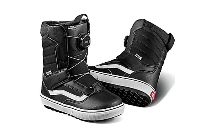 (PS) Vans Juvie Linerless Snowboard Boots 'Black' VN0A4UVOBA2