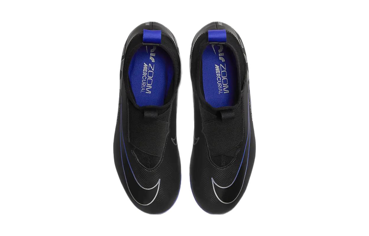 (GS) Nike Mercurial Superfly 9 Academy AG 'Black Hyper Royal' DJ5613-040