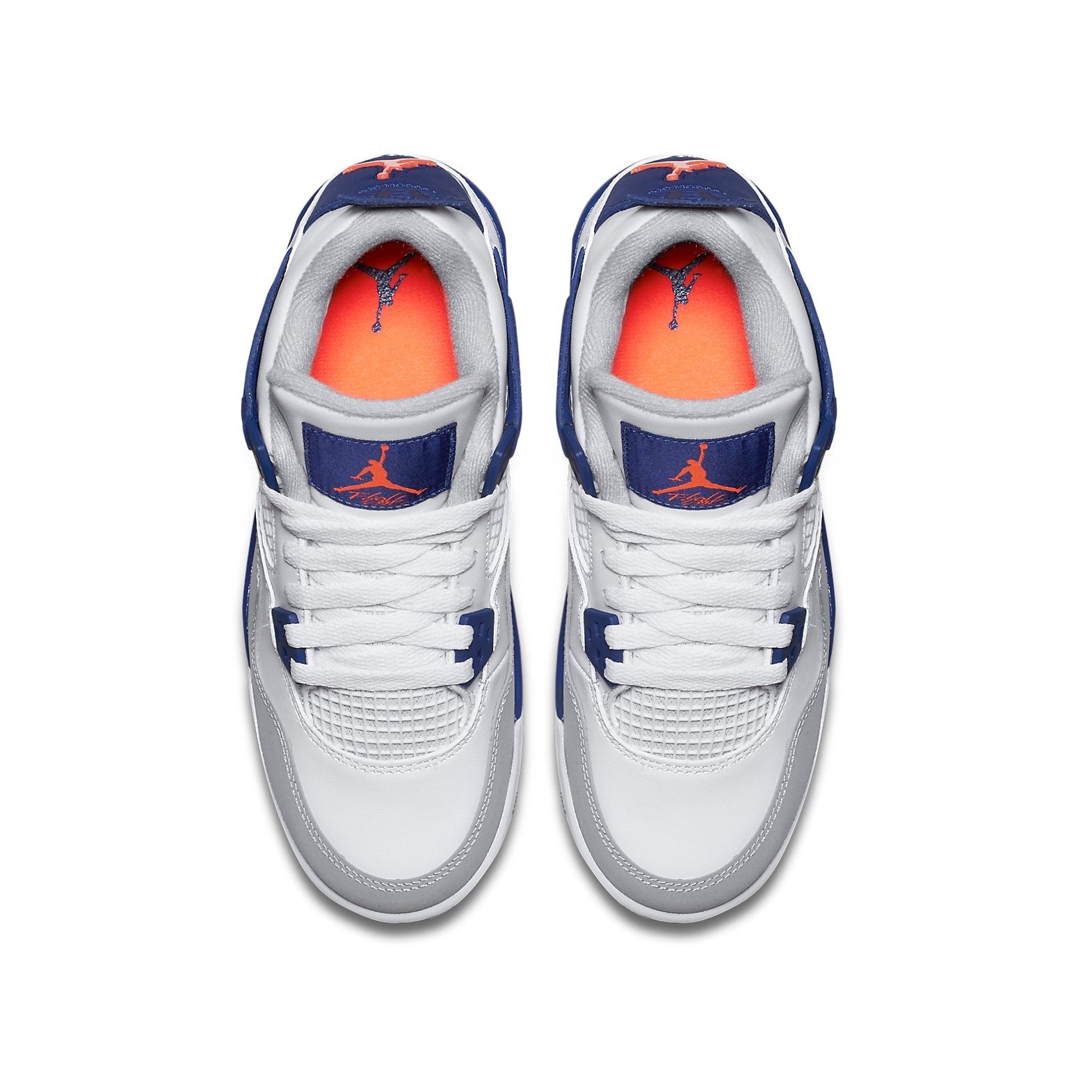 (GS) Air Jordan 4 'Deep Royal Blue' 487724-132