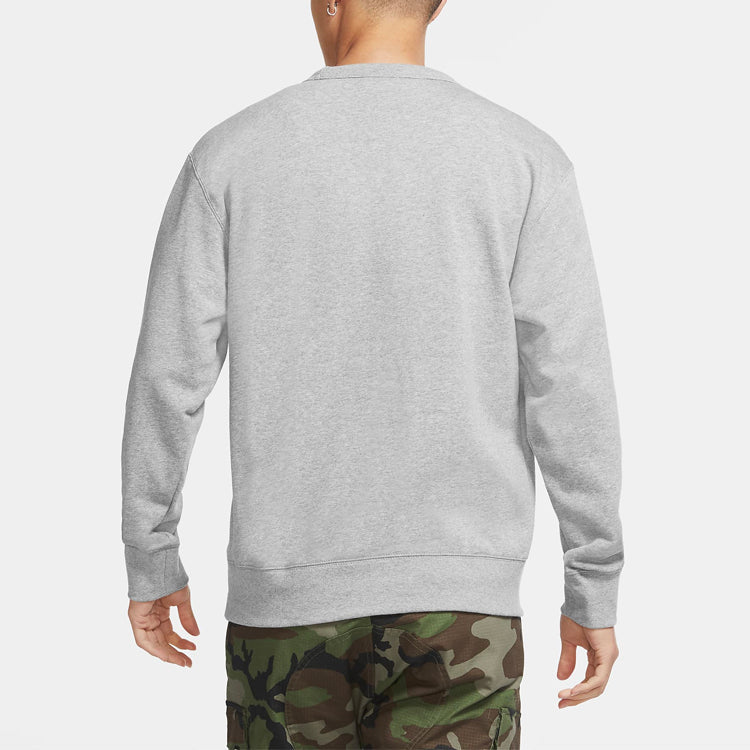 Nike SB Skateboard Round Neck Pullover dark grey Gray CK5124-063