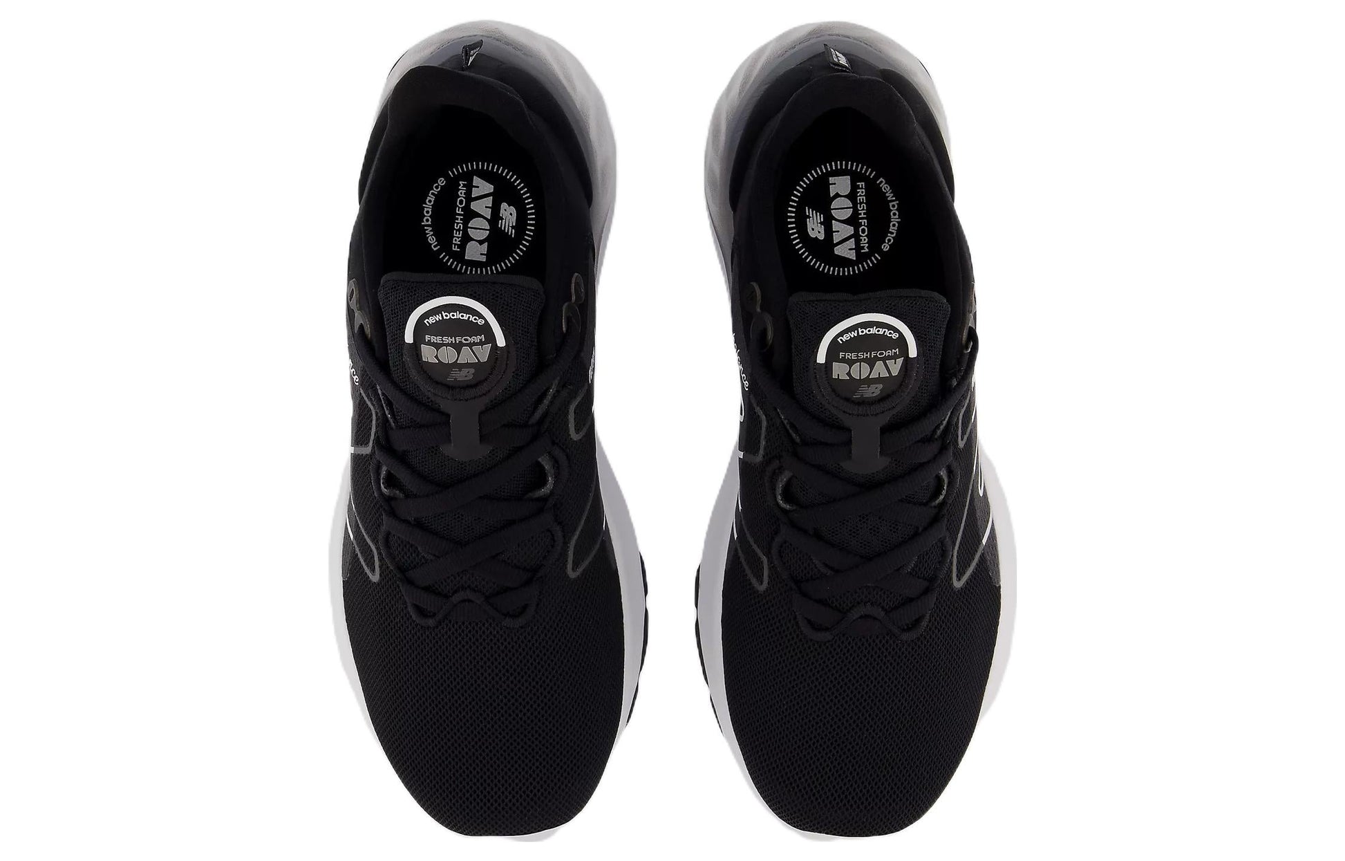 (WMNS) New Balance Fresh Foam Roav v2 'Black White' WROAVCC2