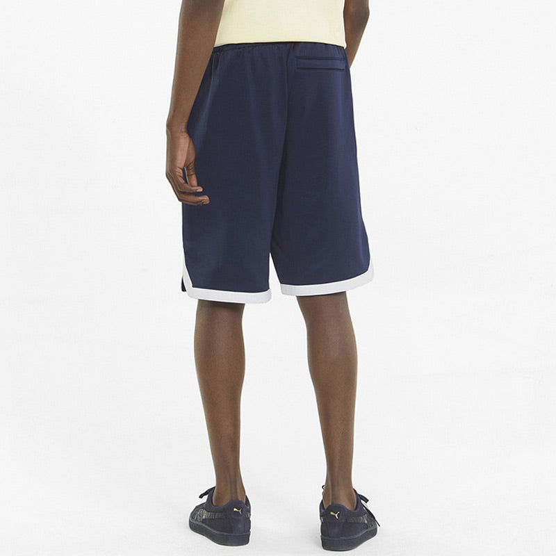 PUMA 8 Pt Logo Team Shorts 'Navy' 536923-06