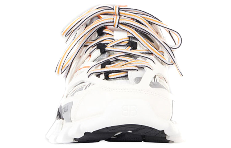 Balenciaga Track 1.0 Mules 'White Orange' 653814W3CP59059