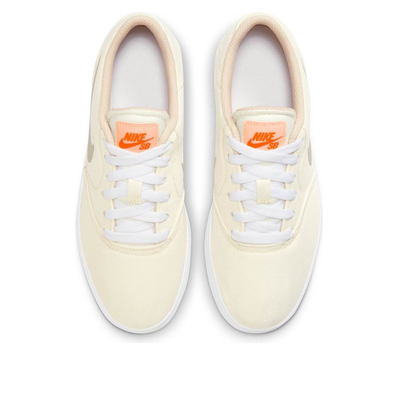 (GS) Nike SB Check Cnvs 'Pale Ivory' FQ6862-111