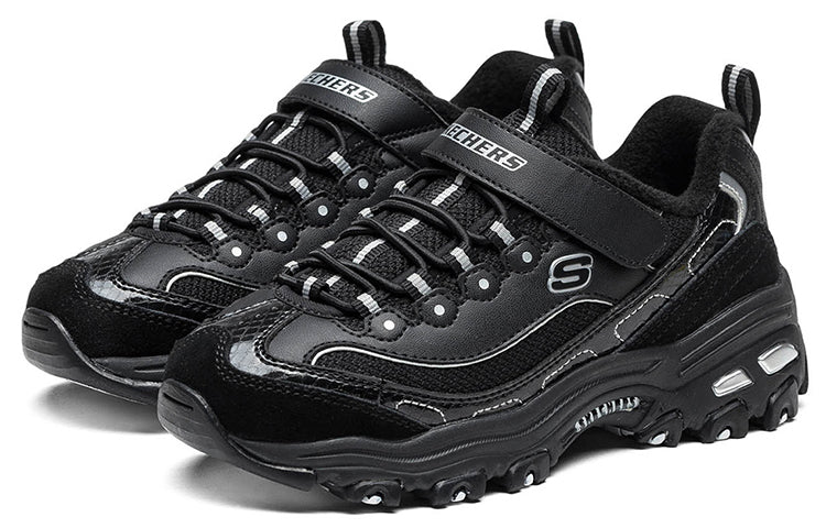 (GS) Skechers DLITES 1.0 'Black' 664062L-BBK