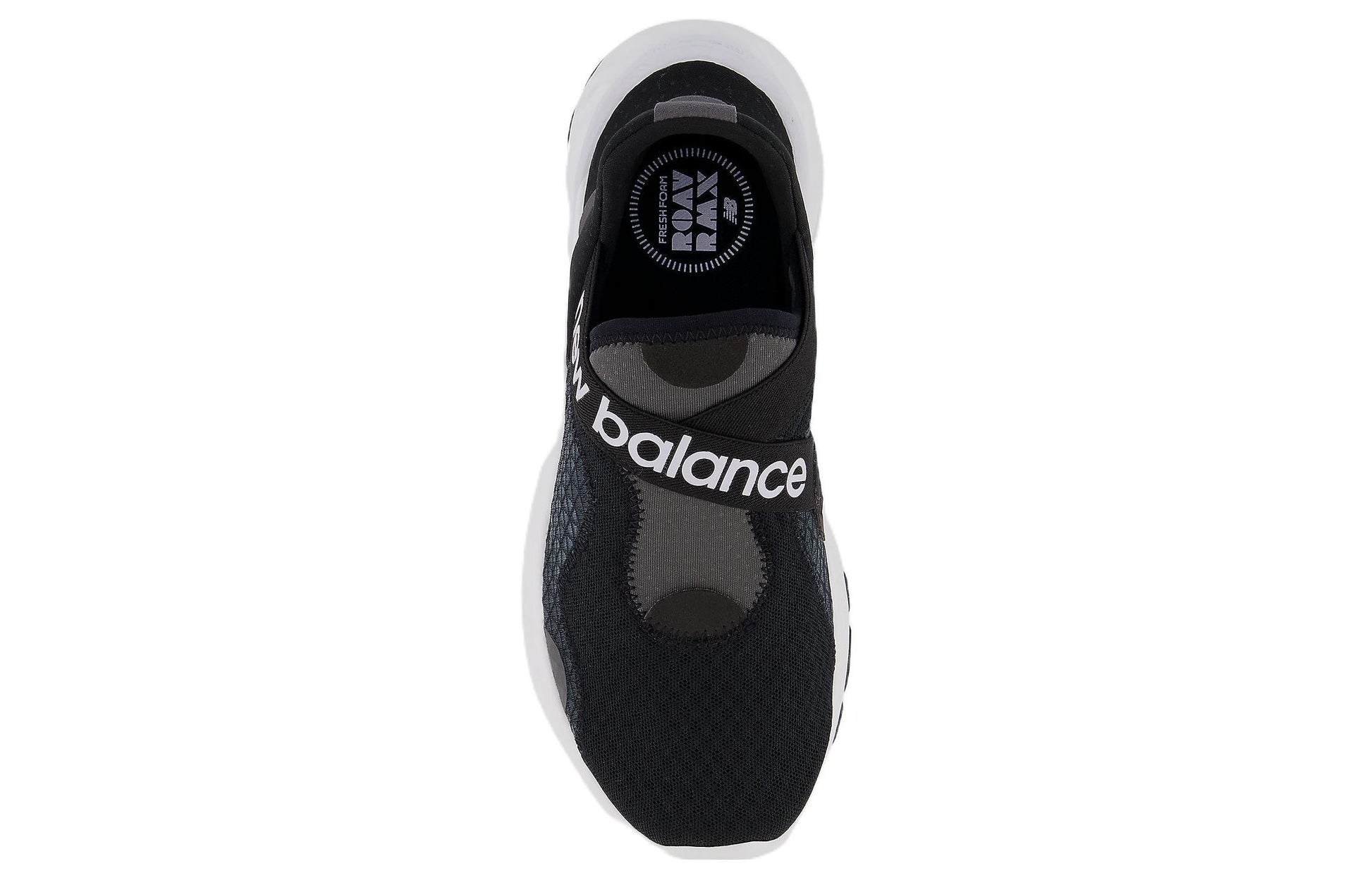(WMNS) New Balance Fresh Foam Roav Rmx 'Black White' WROVXLK2