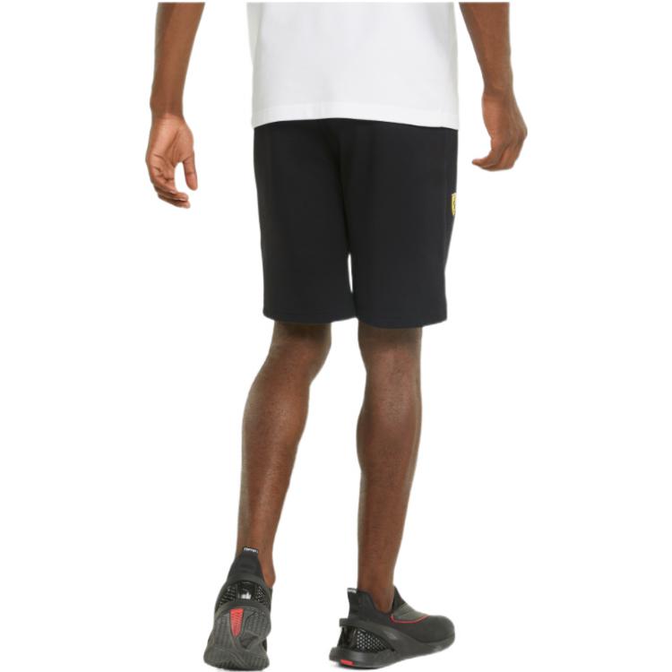 PUMA Scuderia Ferrari Race Sweat Shorts 'Black' 533748-01